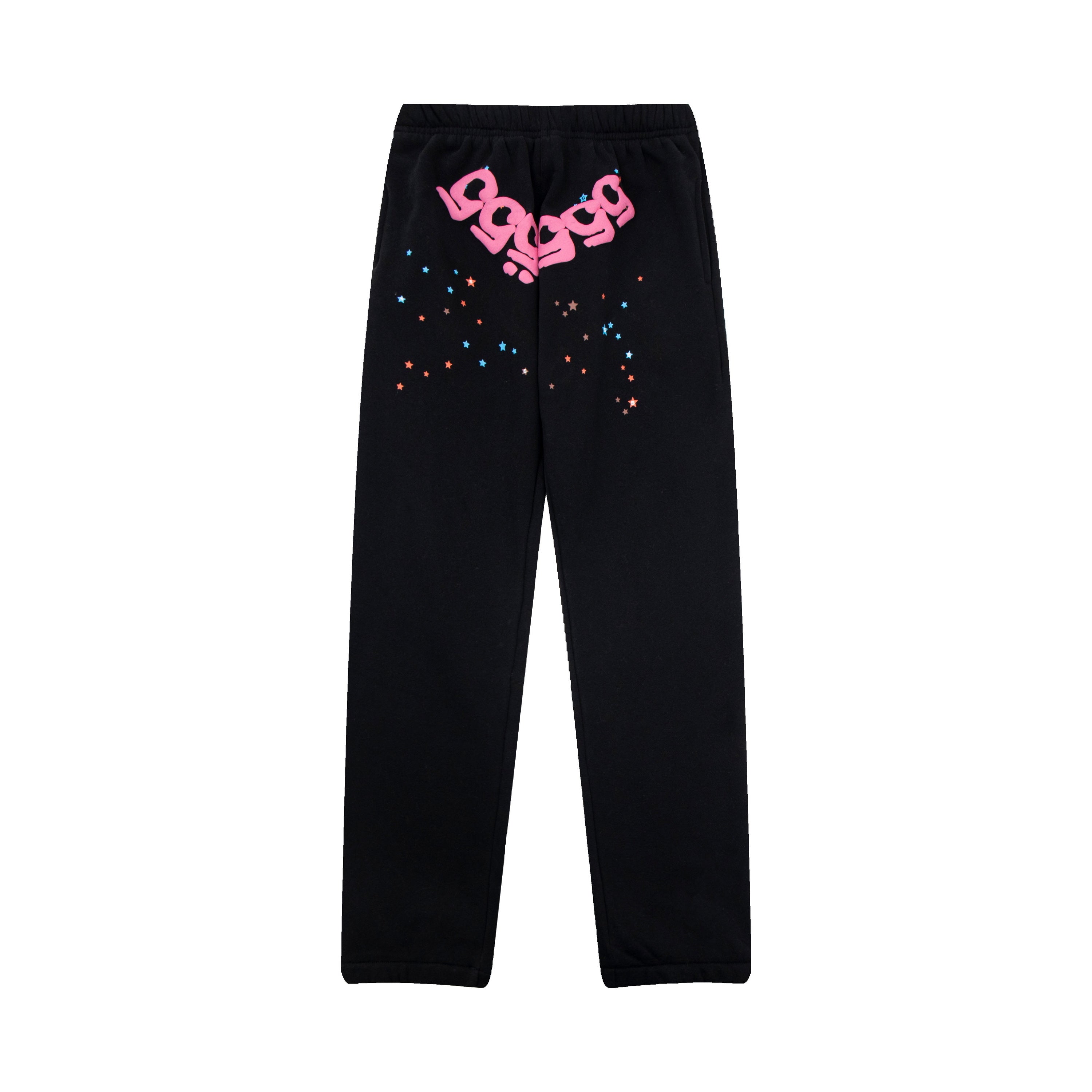 SP5DER 555 Sweatpants "Black"