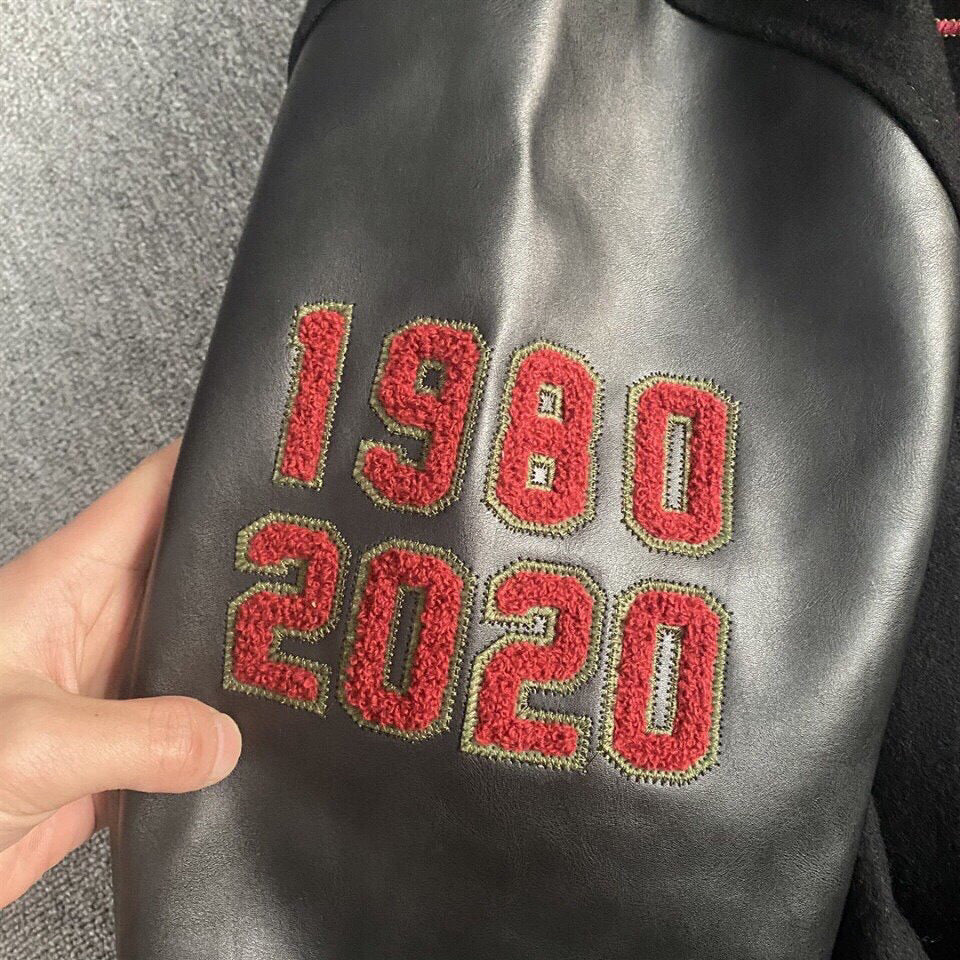 Stüssy 8 Ball World Tour Varsity Jacket