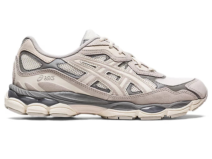 asics gel nyc oyster grey