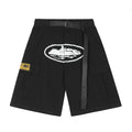 Corteiz Guerillaz Cargo Shorts 'black'