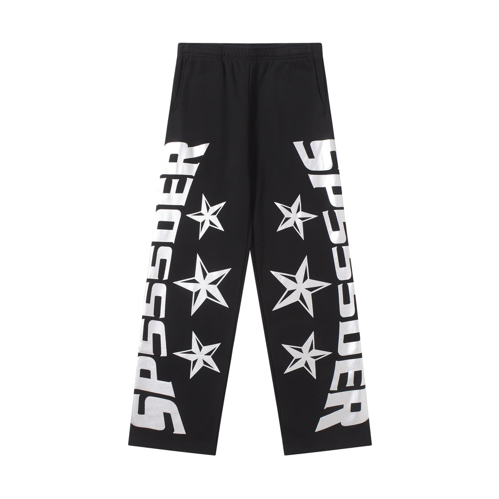 Sp5der Star Track Pants