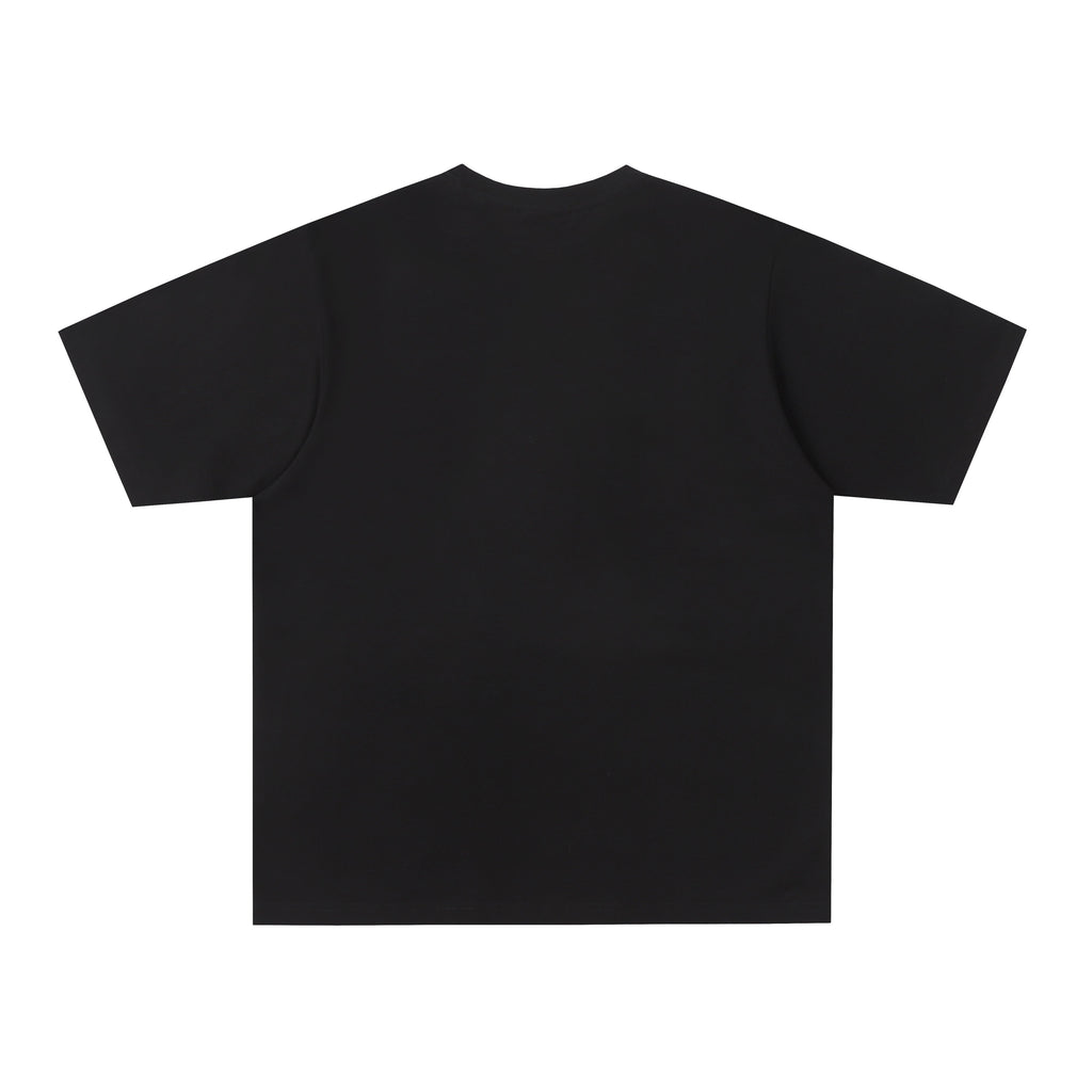 Sp5der Web Graphic T-Shirt (Black/White)