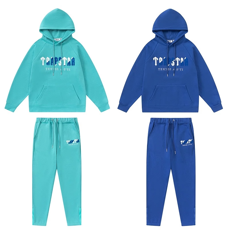 Trapstar loose hooded sweatshirt