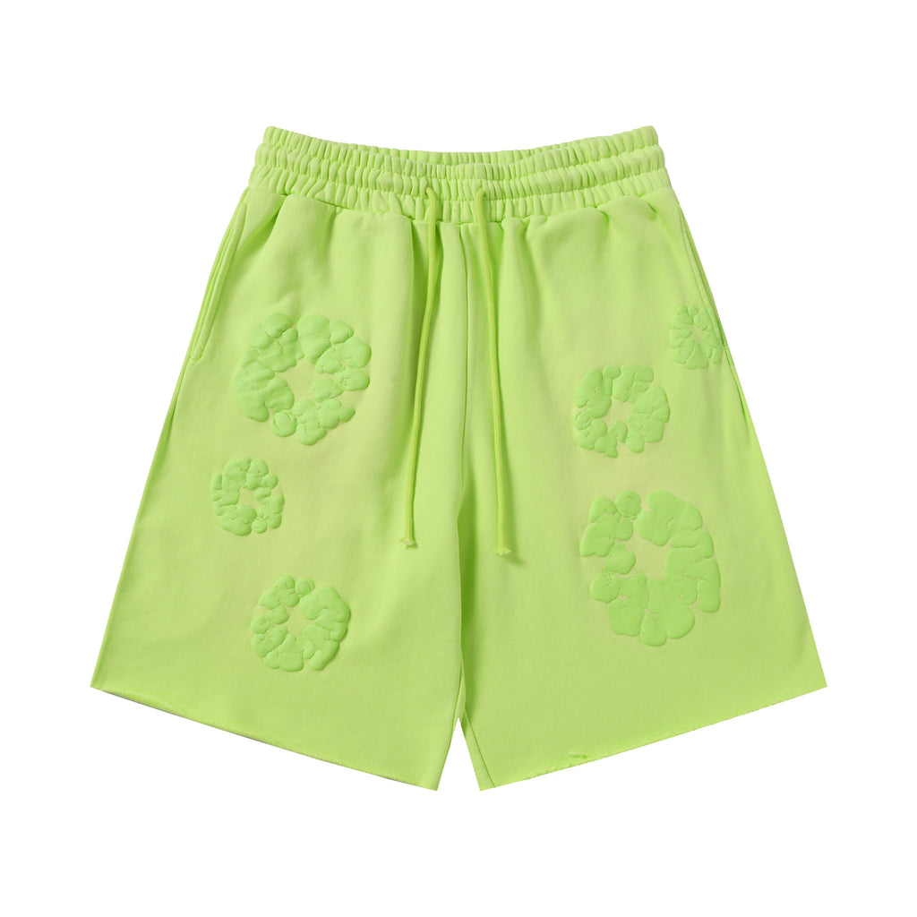 Denim Tears Cotton Wreath Shorts