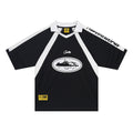 Corteiz “Island” Jersey (Black/White)