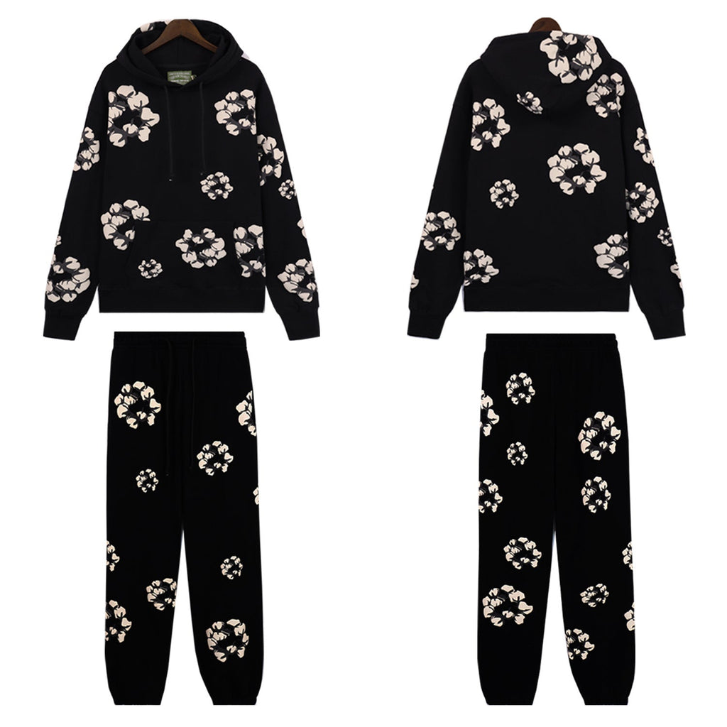 Denim Tears Cotton Wreath hoodie Tracksuit