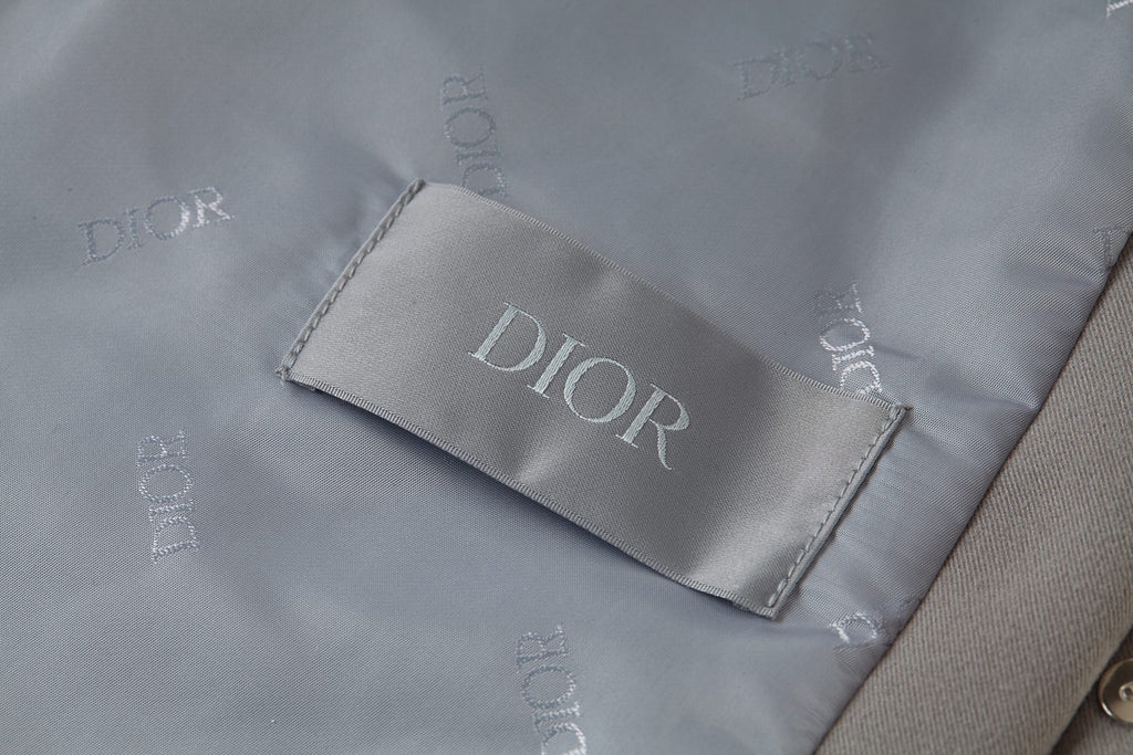 Dior CD Baseball Suede Jacket