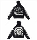Hellstar “ONLY IN DARKNESS YOU CAN SEE THE STAR” Hoodie -Black