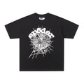 Sp5der Web Graphic T-Shirt (Black/White)