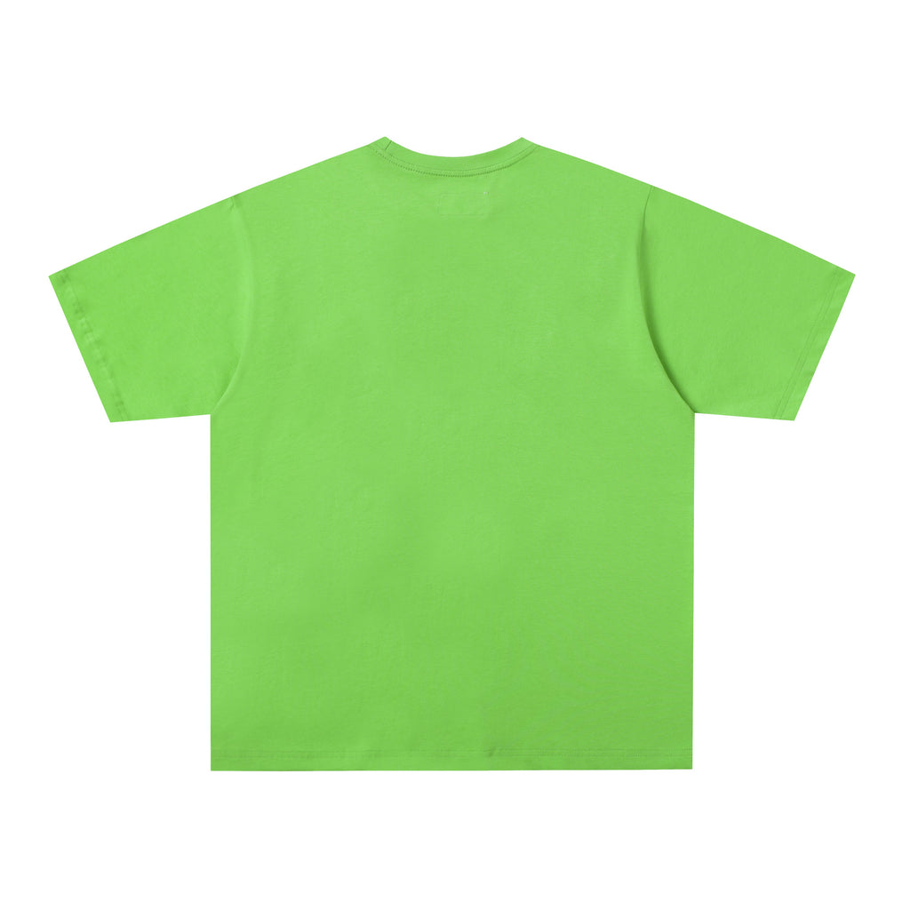 Sp5der Web Graphic T-Shirt (Green/White)