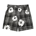Denim Tears Cotton Wreath Plaid Shorts