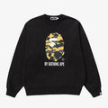 1st Camo Bathing Ape Sweater- Black