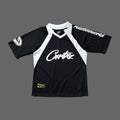 Corteiz Rule The World Jersey (Black/White)