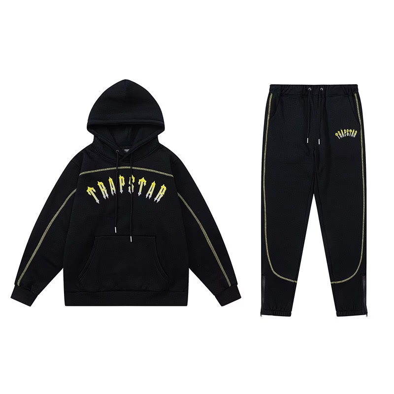 Trapstar autumn  loose hooded sweatshirt