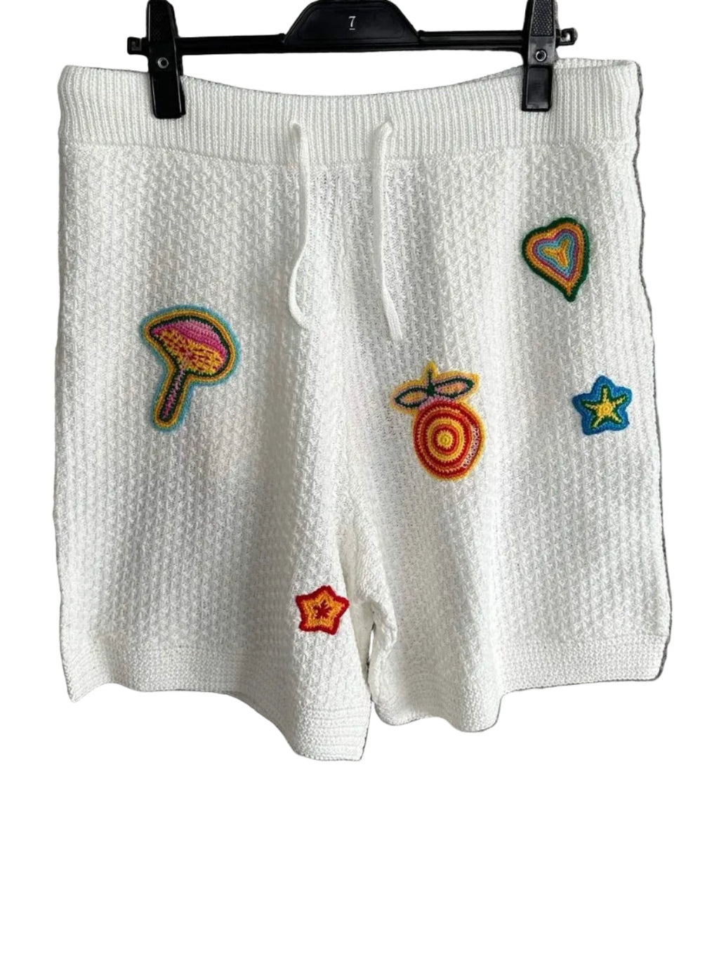 Casablanca handmade Stars Knitted Short