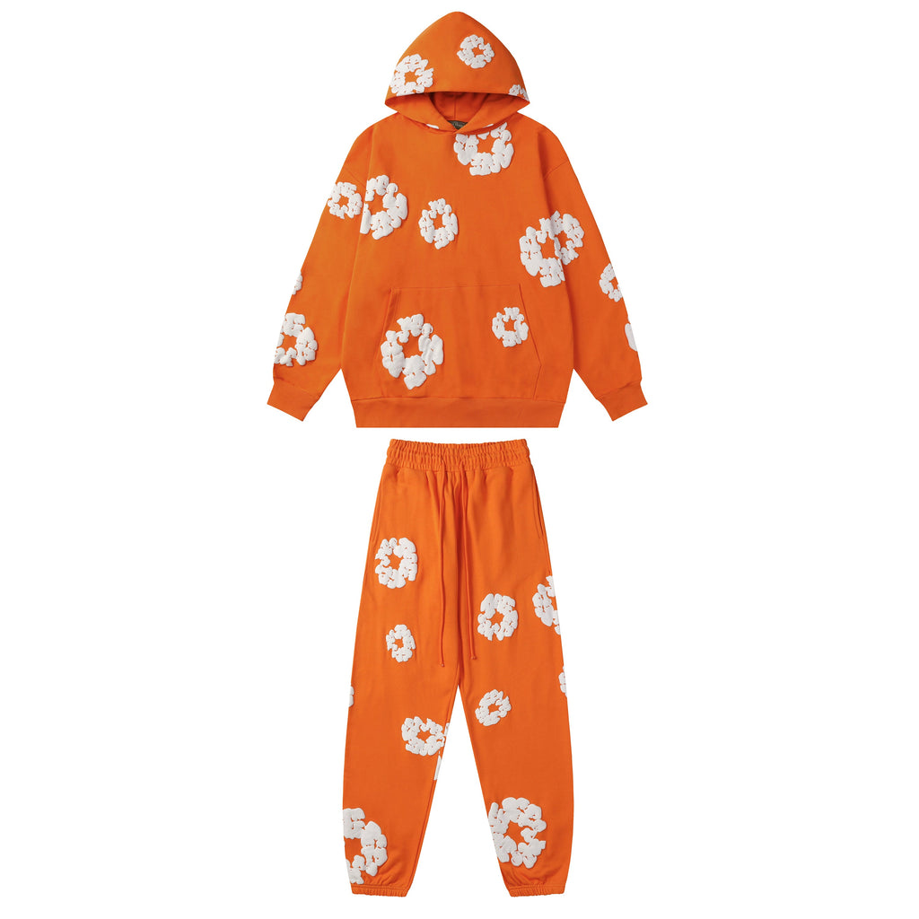 Denim tears - hoodie set