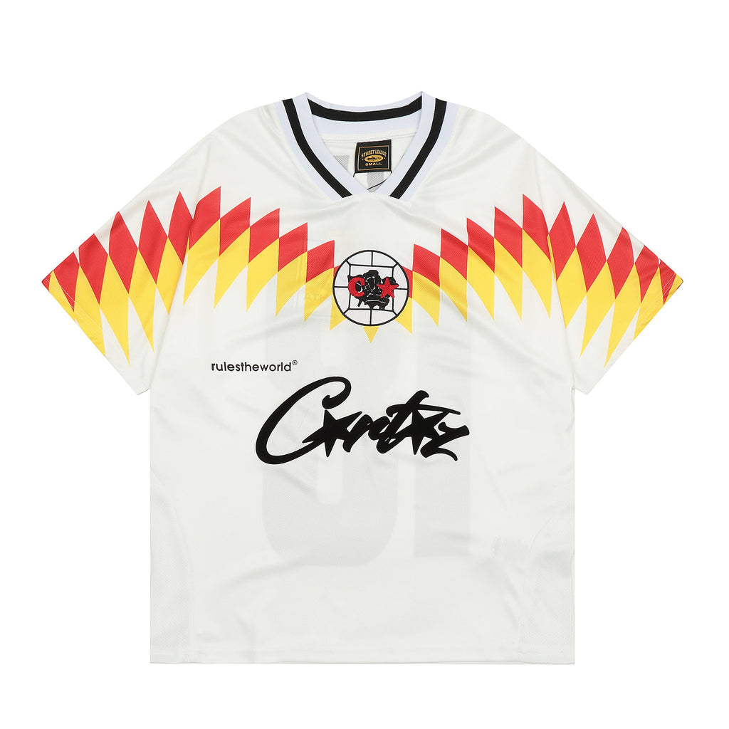 Corteiz RTW #18 Football Jersey (Germany 94-Inspired)