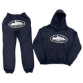 Corteiz Alcatraz Black Tracksuit