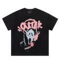 Syna World Purple Ghostface Tshirt - Black