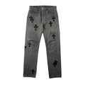 Chrome Hearts Jeans Grey