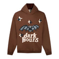 Broken Planet "Dark Hours" Hoodie Brown