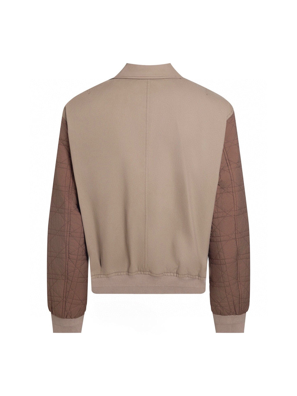 Dior Embroidery Logo Padded Flight Jacket – Beige