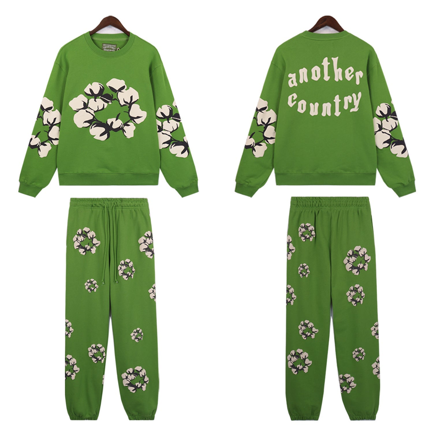 Denim Tears Cotton Wreath Tracksuit
