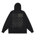 Off-White Diagonal Box Hoodie