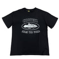 Corteiz Rules The World Plain T Shirt Black