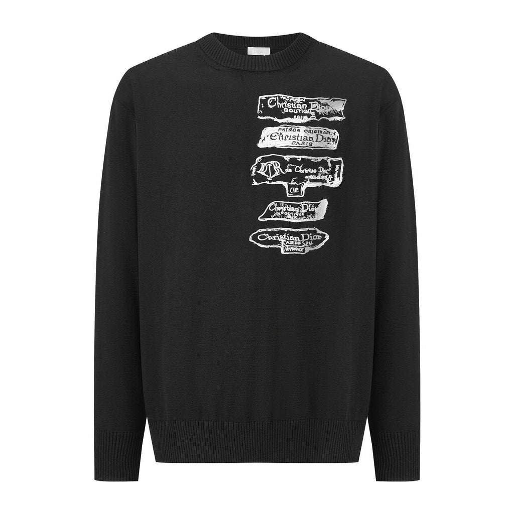 Christian Dior Wool Sweater - (Black)