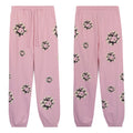 Denim Tears Cotton Wreath Sweatpants (Pink)