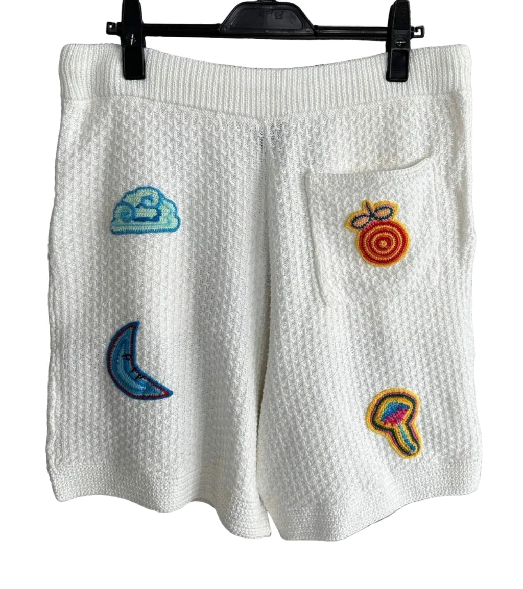 Casablanca handmade Stars Knitted Short