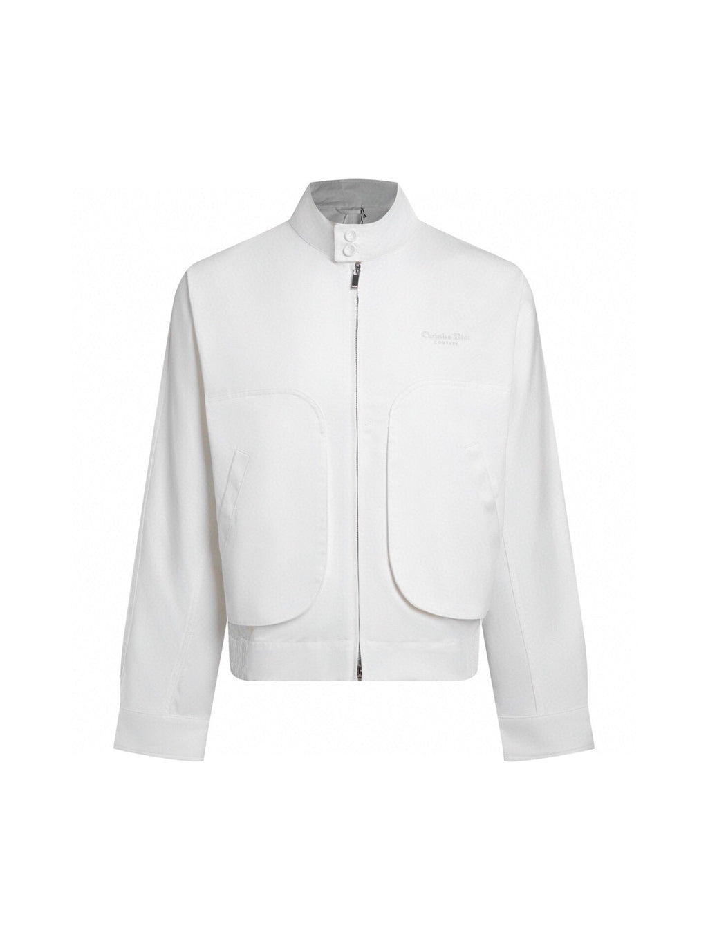 Christian Dior White Flight Jacket - (White)