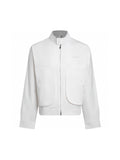 Christian Dior White Flight Jacket - (White)