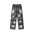 Denim Tears Cotton Wreath Plaid Sweatpants