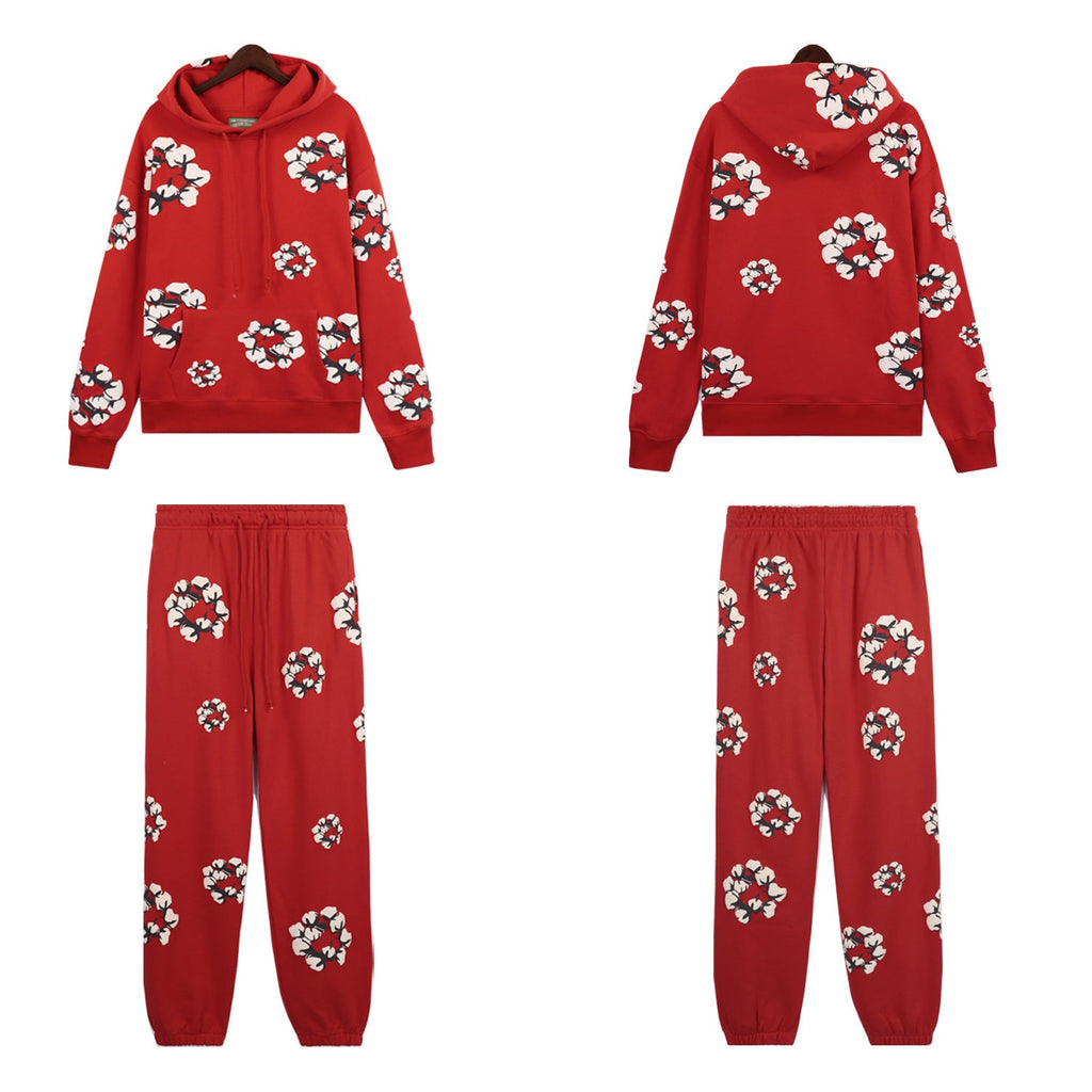 Denim Tears Cotton Wreath hoodie Tracksuit