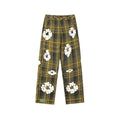 Denim Tears Cotton Wreath Plaid Sweatpants