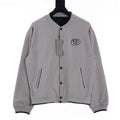 Christian Dior Atelier Striped Baseball Jacket