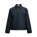 Dior Icon Embroidery Jacket - (Navy Blue)