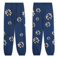 Denim Tears Cotton Wreath Sweatpants (Blue)