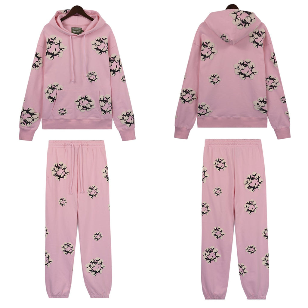 Denim Tears Cotton Wreath hoodie Tracksuit